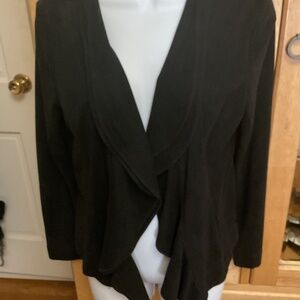 Fall suede look jacket